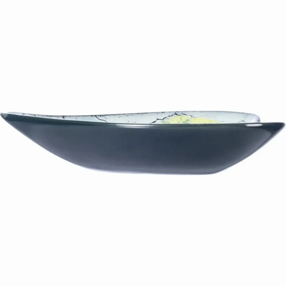 Everyday plates - Lehto Studio Heart Bowl Green 18x22 cm - PENTIK