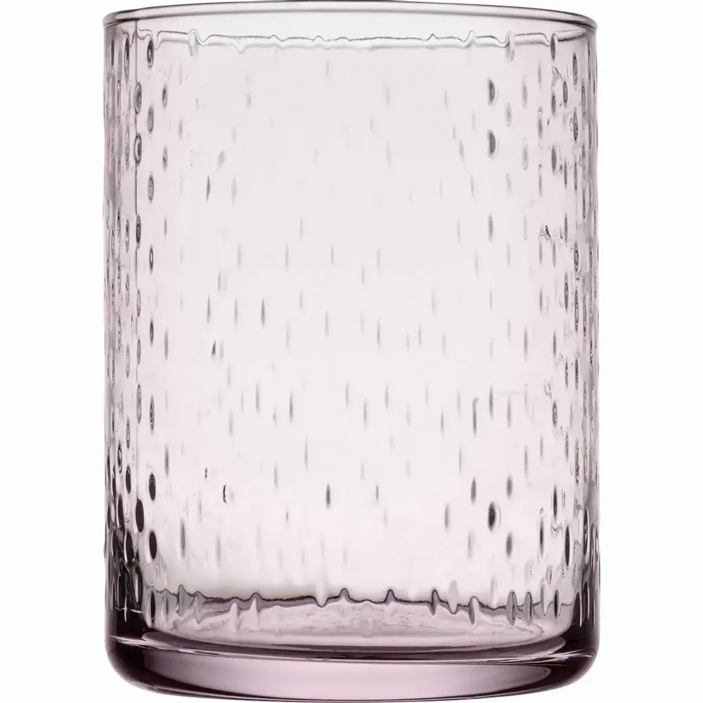 Décorations florales - Vase en verre Koski rose 14x19 cm - PENTIK