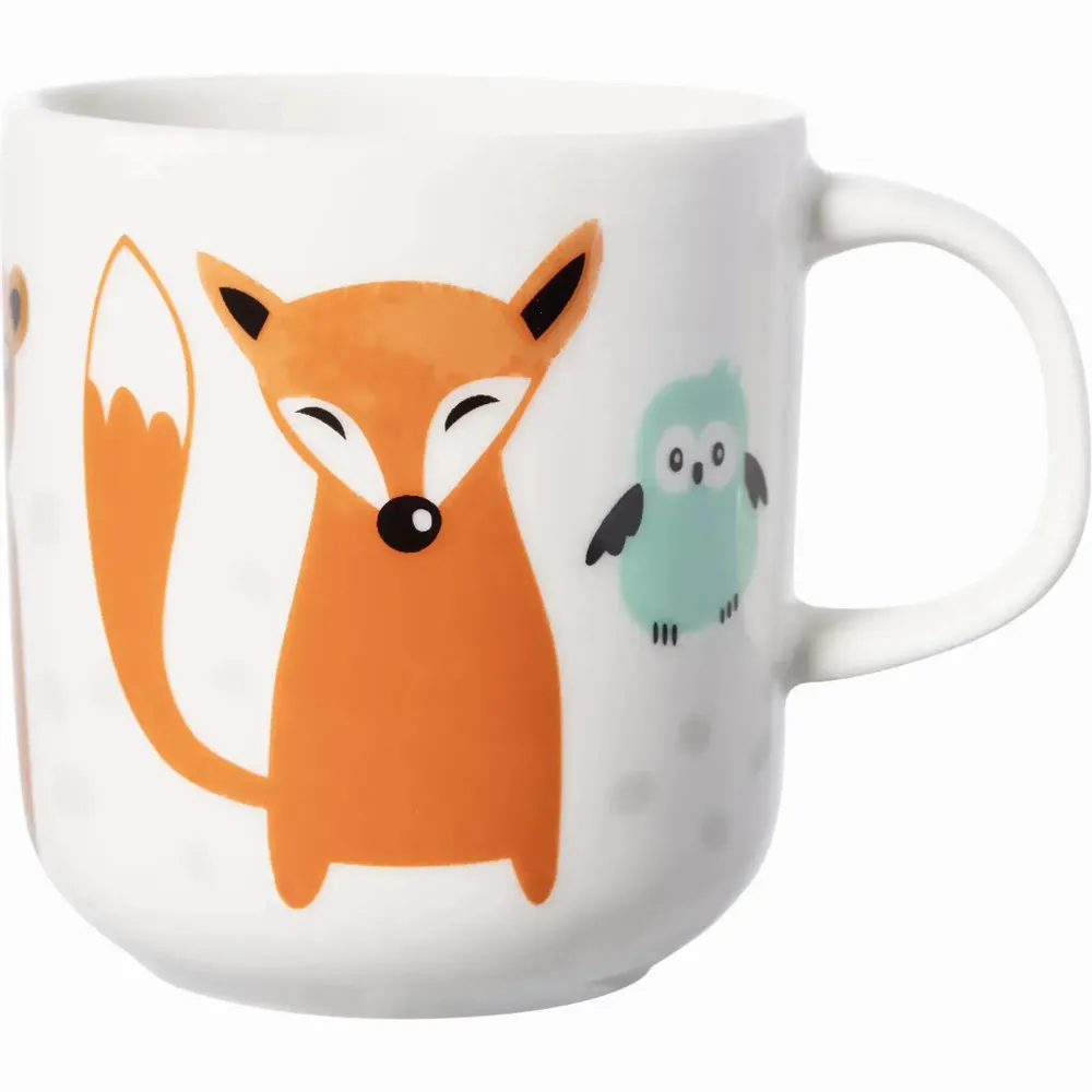 Mugs - Metsänväki Mug Light Brown 0,2 l - PENTIK
