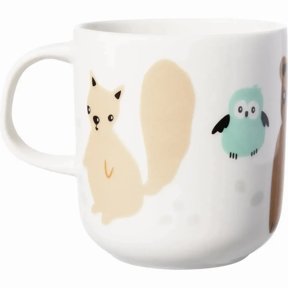 Mugs - Metsänväki Mug Light Brown 0,2 l - PENTIK