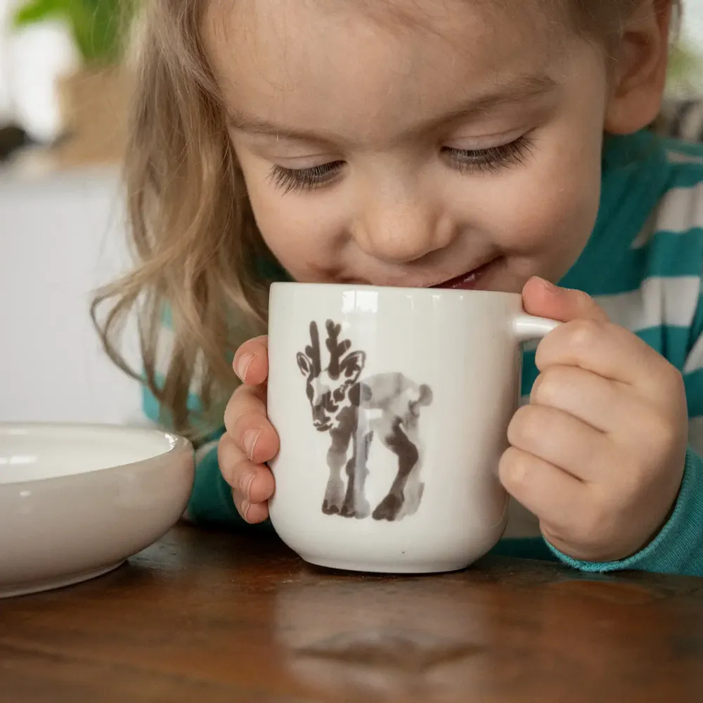 Tasses et mugs - Tasse Vasa Marron 0,2 l - PENTIK