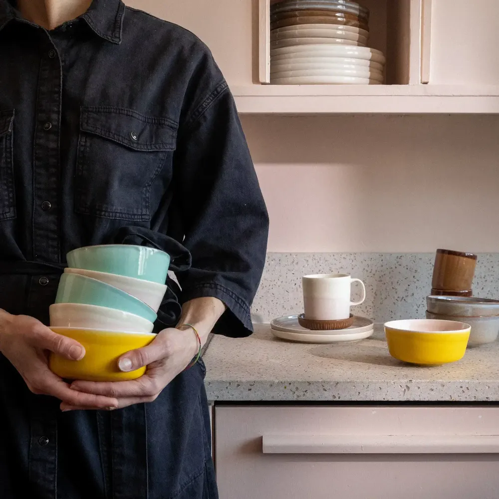 Tasses et mugs - Tuntu Mug Rose Blanc naturel 0,35 l - PENTIK