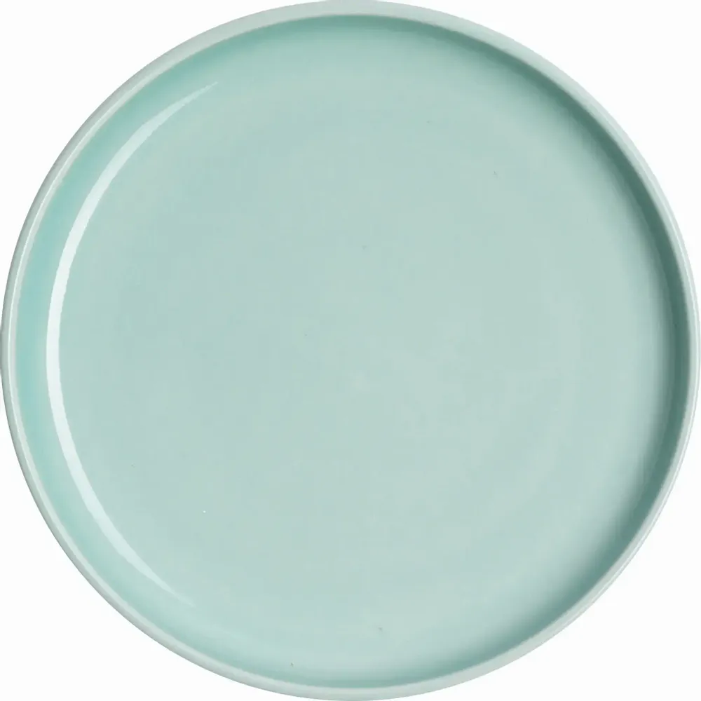Assiettes au quotidien - Assiette Tuntu Turquoise clair 15 cm - PENTIK