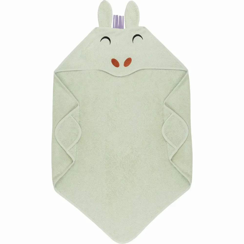 Autres linges de bain - Serviette à capuche Heppa Vert clair 73x73 cm - PENTIK