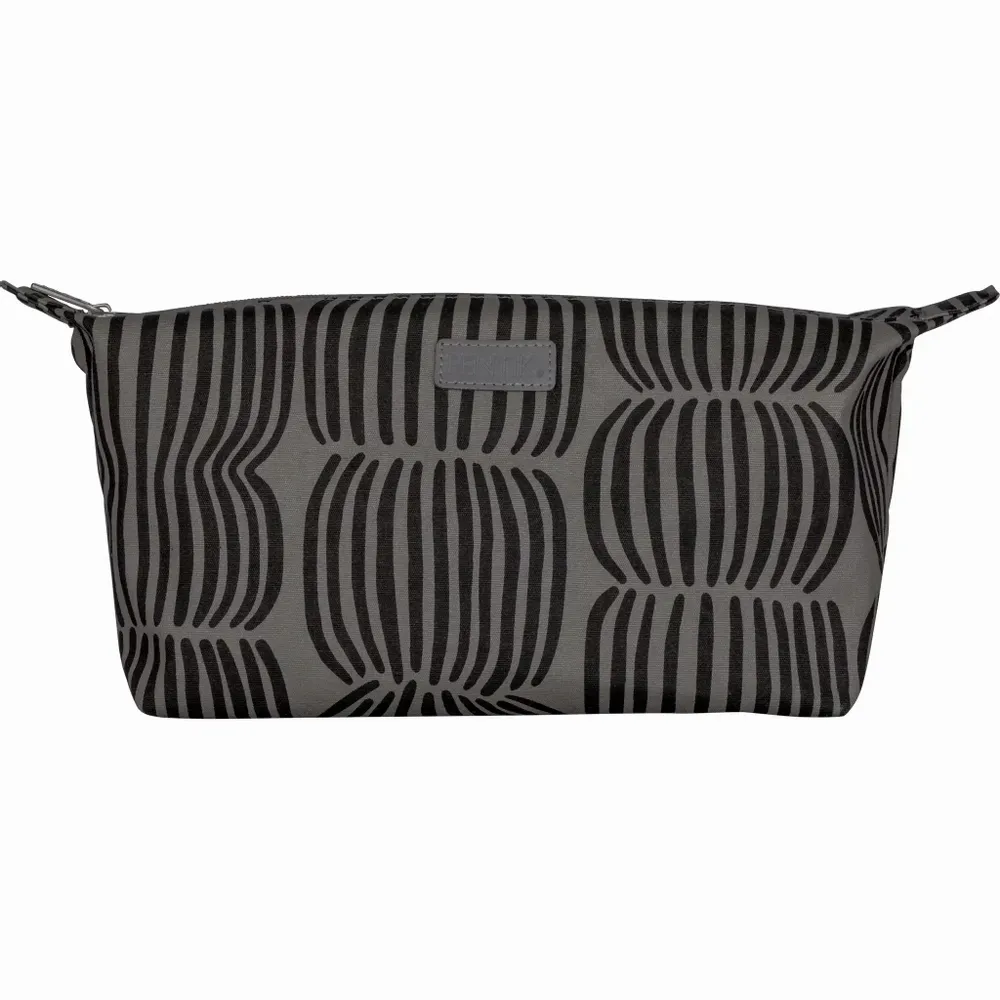 Other bath linens - Vilja Toilet Bag Dark Grey 27x18x12 cm - PENTIK