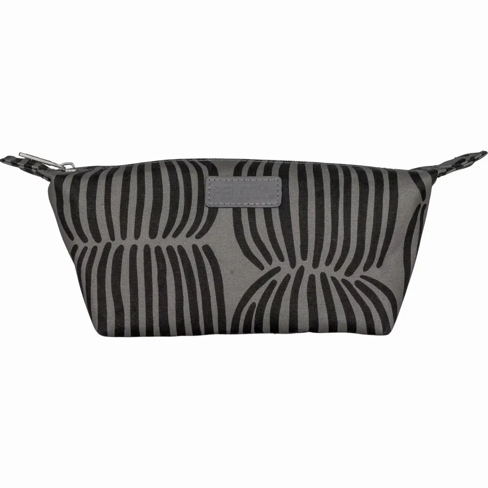 Autres linges de bain - Trousse de toilette Vilja gris foncé 18x12x12 cm - PENTIK