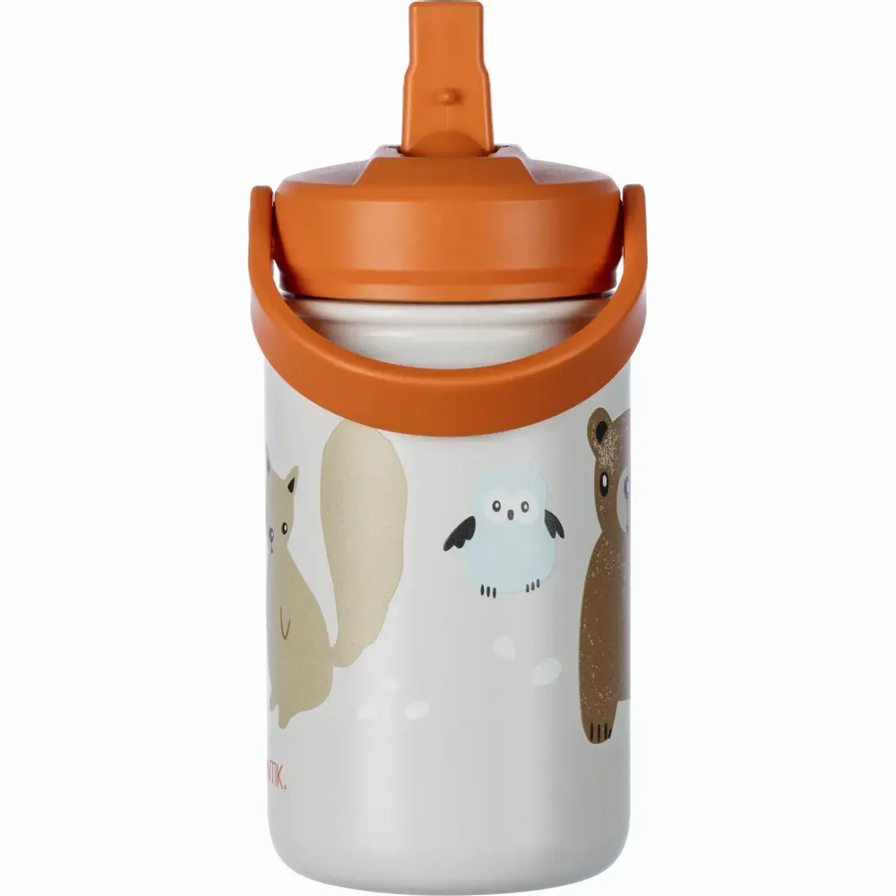 Mugs - Metsänväki Water Bottle Light Brown 0,35 l - PENTIK