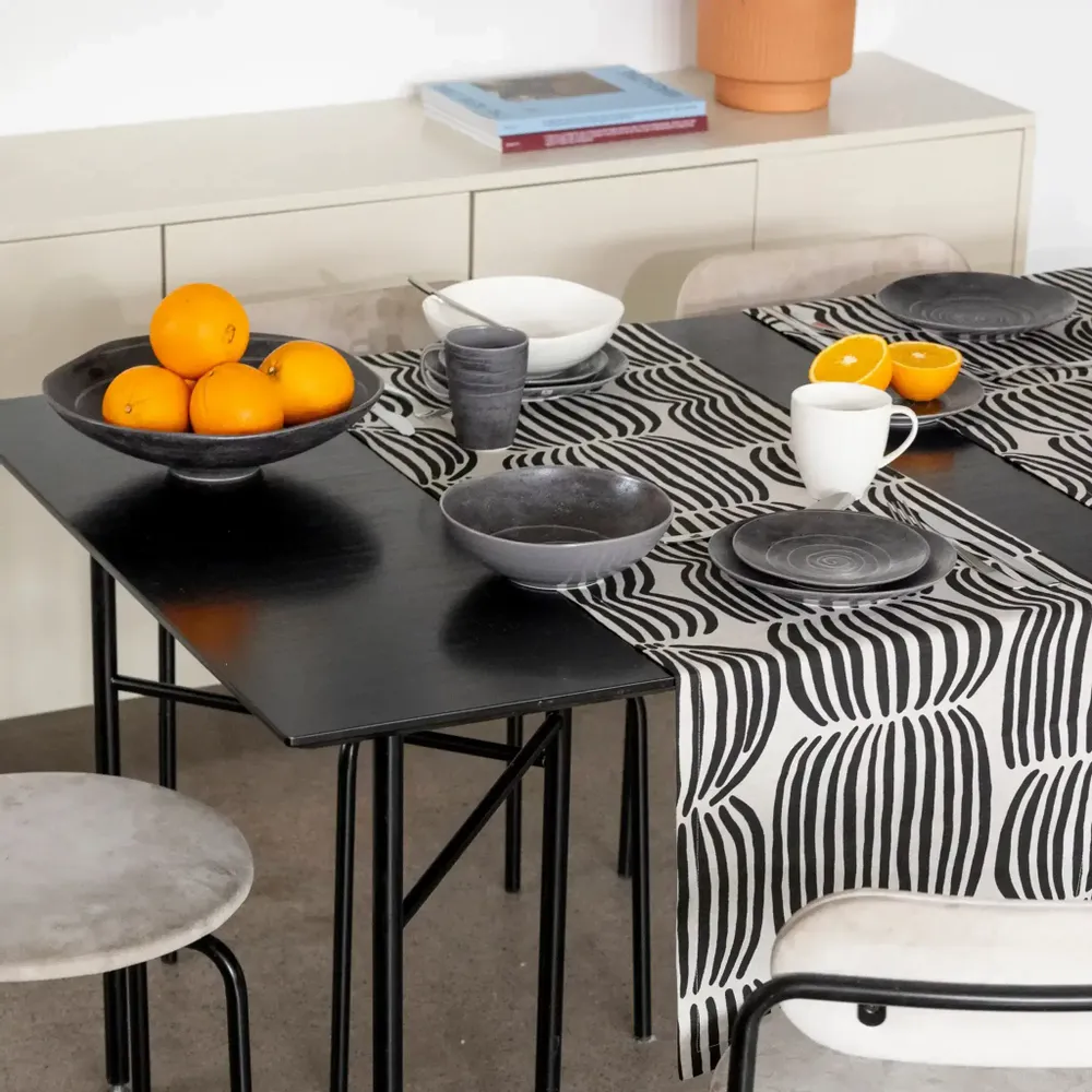 Everyday plates - Kivi Plate Deep Dark Grey 20 cm 0,95 l - PENTIK