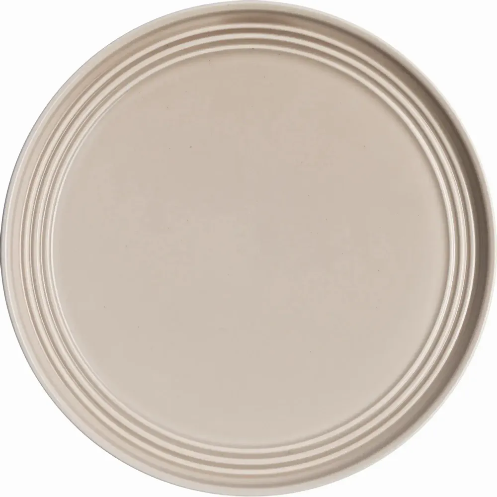 Everyday plates - Tuntu Plate Beige 20 cm - PENTIK