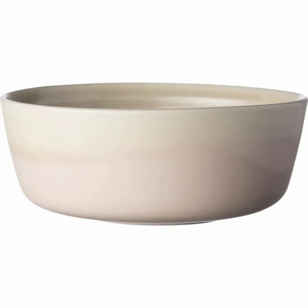 Everyday plates - Tuntu Bowl Pink Natural white 0,3 l - PENTIK