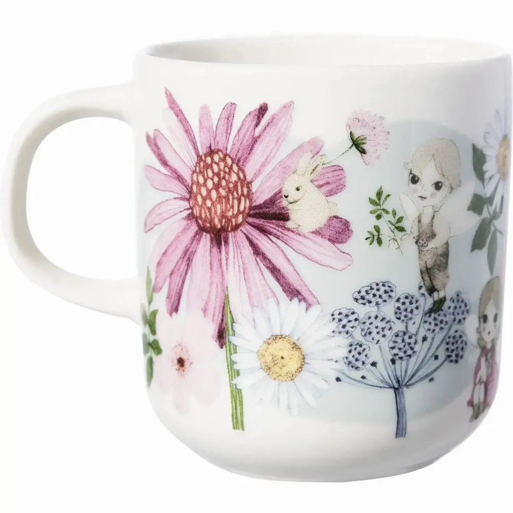 Mugs - Kukkakeiju Mug Multi 0,2 l - PENTIK