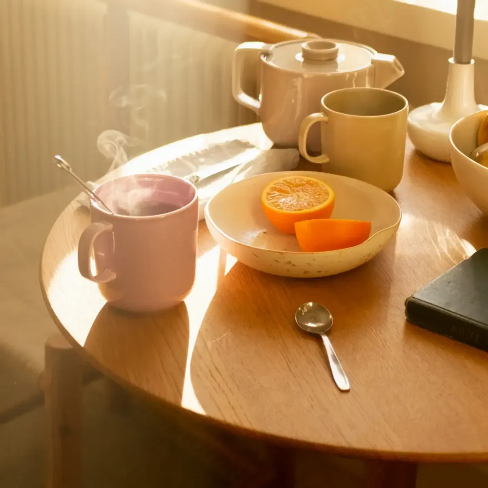 Mugs - Tuntu Mug Light lilac 0,35 l - PENTIK