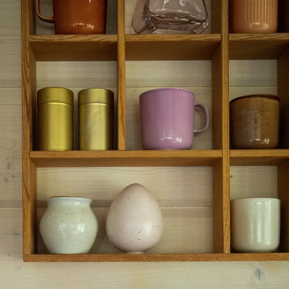 Mugs - Tuntu Mug Light lilac 0,35 l - PENTIK