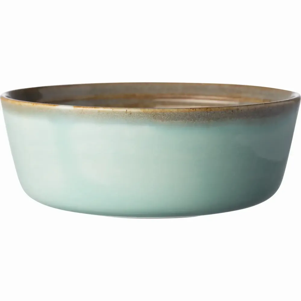 Assiettes au quotidien - Bol Tuntu Turquoise clair Gris 0,3 l - PENTIK