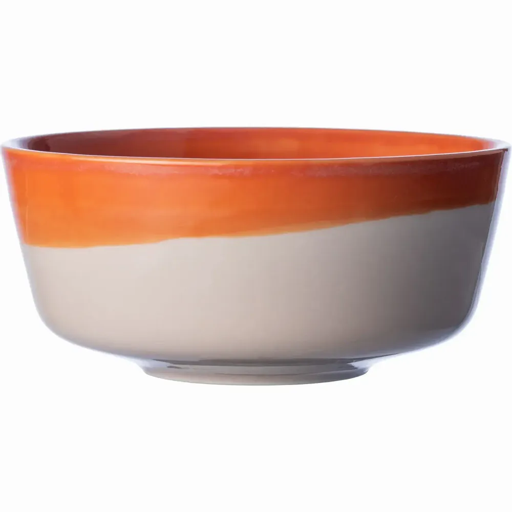 Everyday plates - Tuntu Bowl Pink Orange 0,5 l - PENTIK