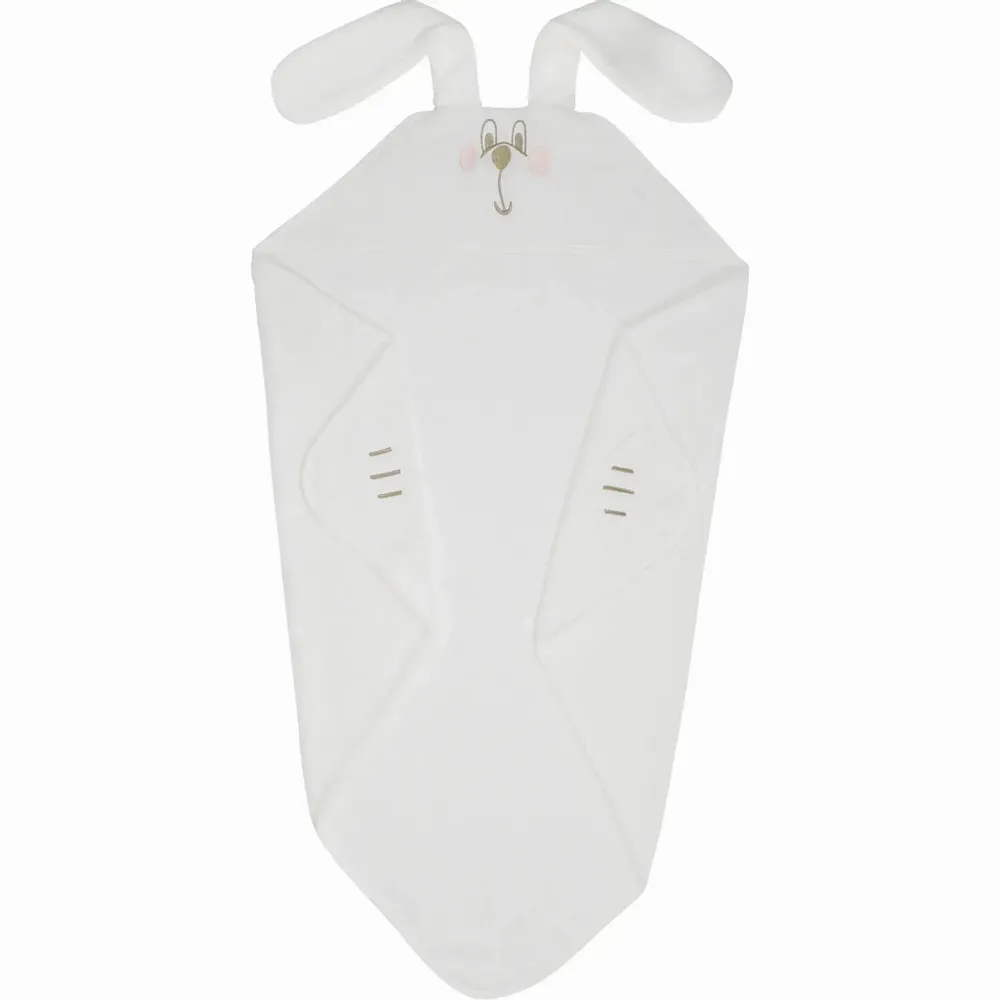 Other bath linens - Halipupu Hooded Towel Natural White 73x73 cm - PENTIK