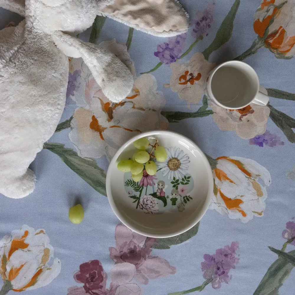 Assiettes au quotidien - Assiette Kukkakeiju Multi 18 cm - PENTIK