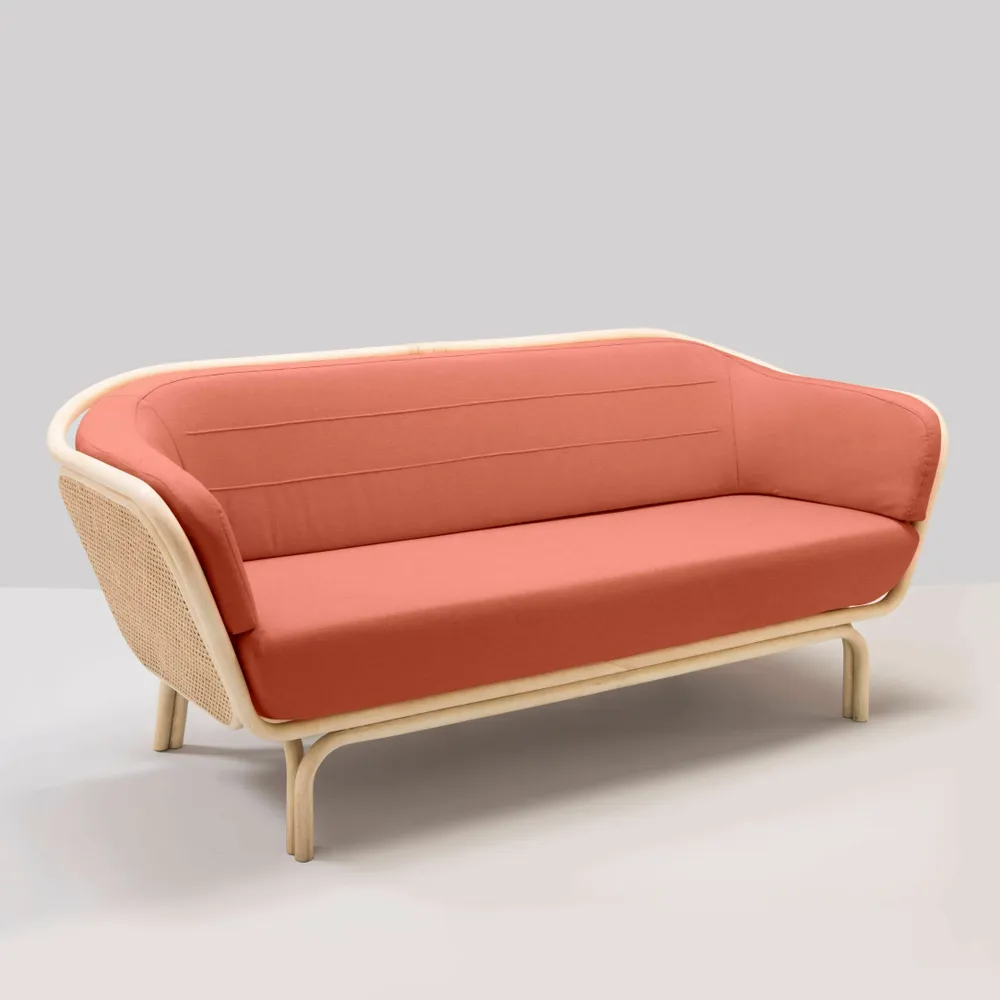 Sofas - BÔA rattan sofa - ORCHID EDITION