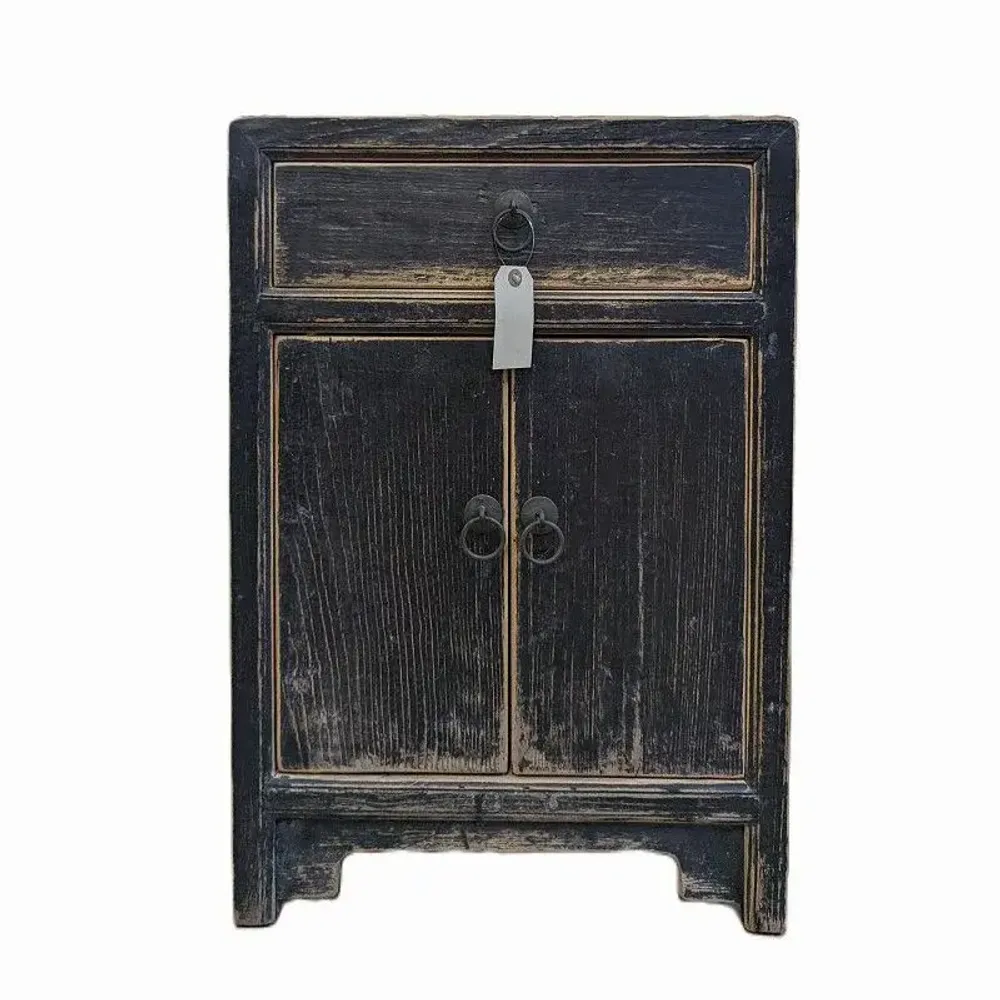 Night tables - Small cabinet – Natural or hand lacquered finish - PAGODA INTERNATIONAL