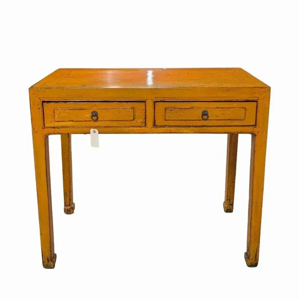 Bureaux - Console de bureau ancienne et originale - PAGODA INTERNATIONAL