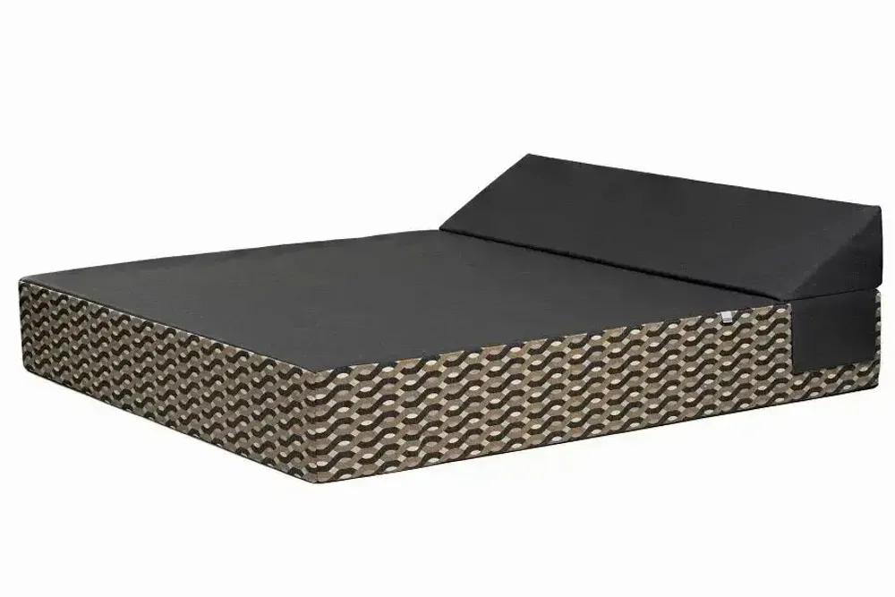 Pools - LARGE BED Eva 200 x 180 x h30 cm | COZIP pool bed - COZIP