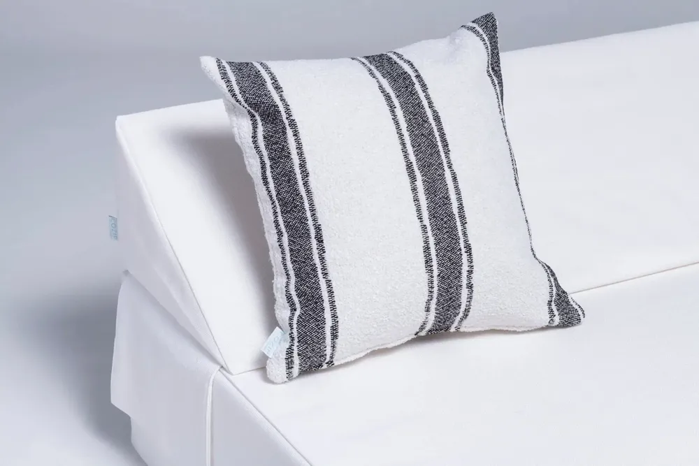 Coussins textile - Coussin d'extérieur DOUCEUR BOUCLÉE| Tissu Elitis - COZIP