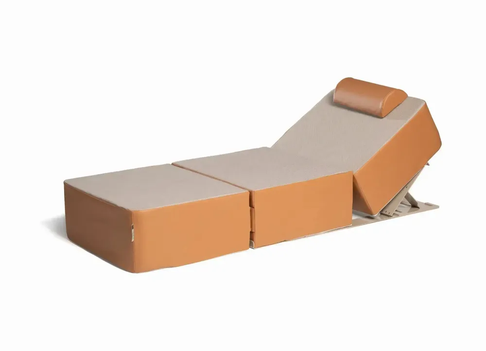 Pools - TRIPTYK COGNAC | COZIP pool bed | 198 x 77 x h30 cm - COZIP