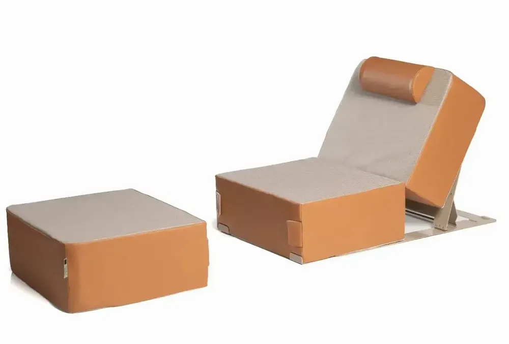 Pools - TRIPTYK COGNAC | COZIP pool bed | 198 x 77 x h30 cm - COZIP