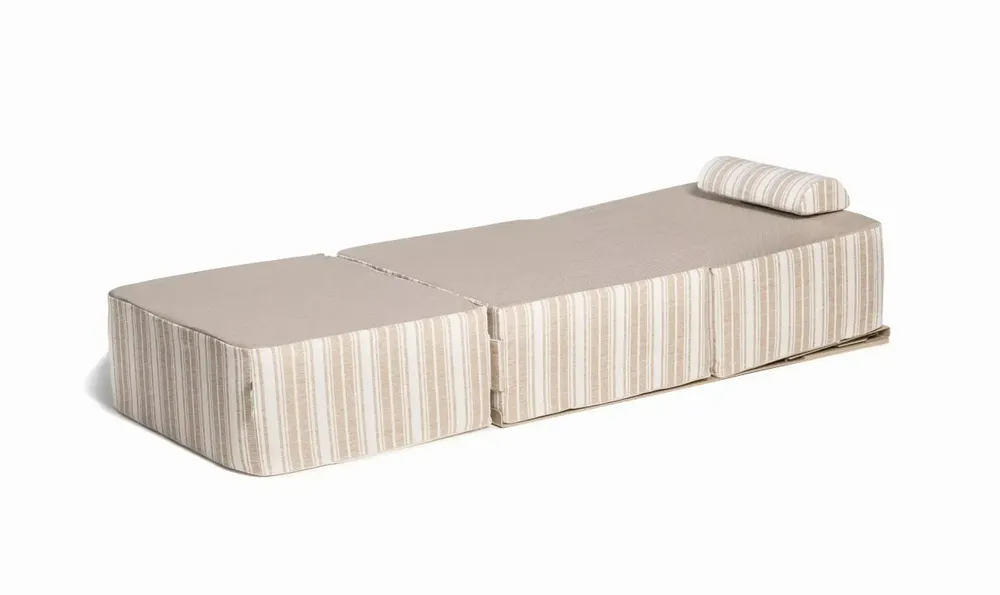 Deck chairs - TRIPTYK | COZIP pool bed | 198 x 77 x 30 cm - COZIP