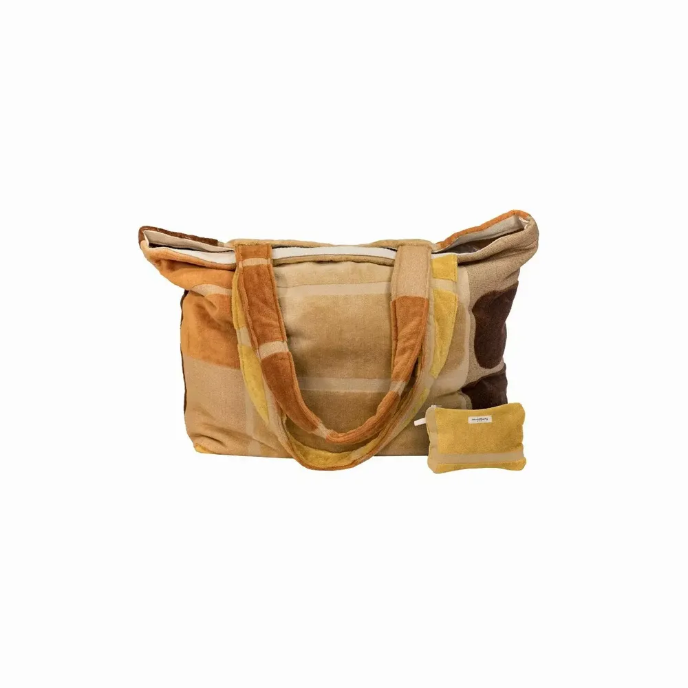 Sacs et cabas - Sac cabas avec pochette PORTORICO 45x35x17 cm - BED AND PHILOSOPHY