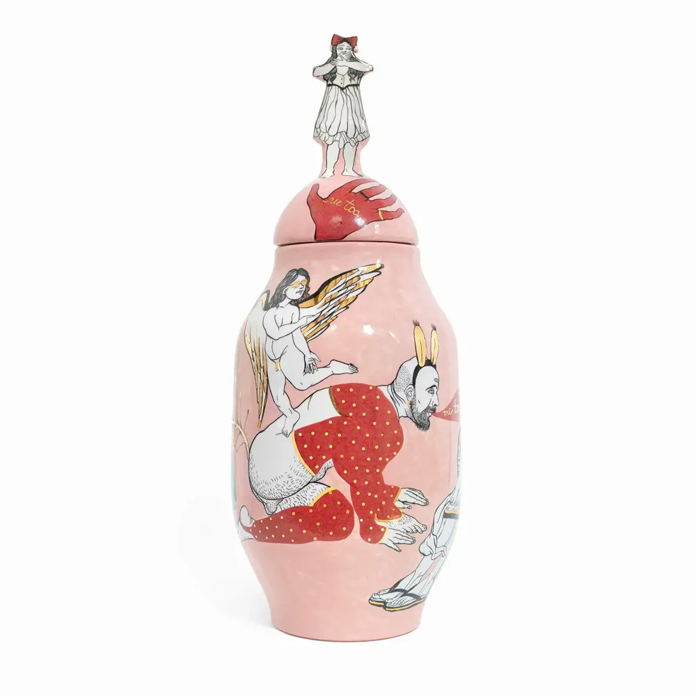 Vases - Me too - NINA MURASHKINA