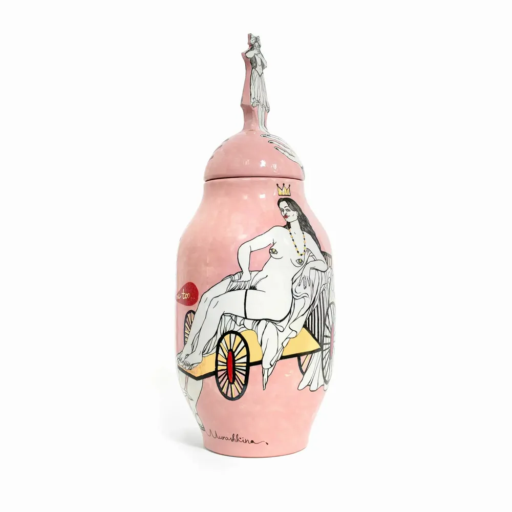 Vases - Me too - NINA MURASHKINA