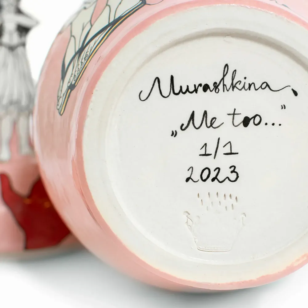 Vases - Me too - NINA MURASHKINA
