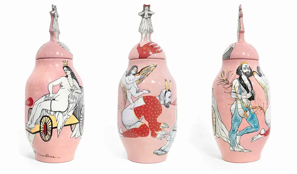 Vases - Me too - NINA MURASHKINA