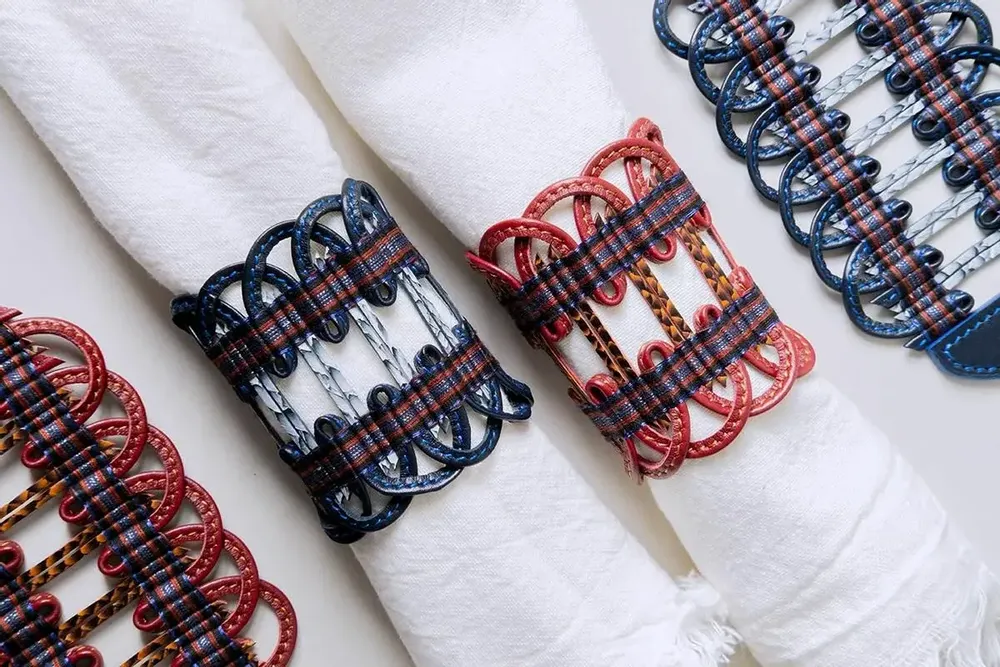Objets design - Rond de serviette - LES ATELIERS CARNOY