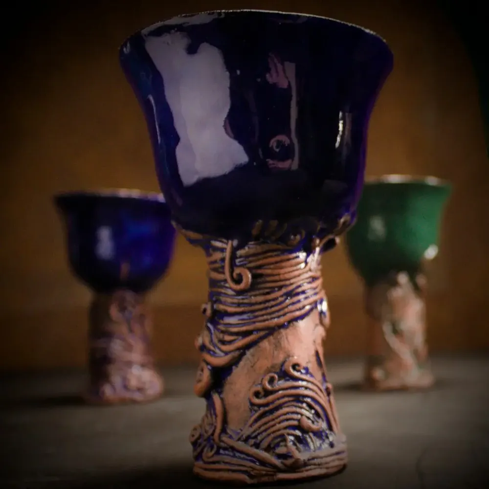 Tasses et mugs - Ensemble pichet et gobelets assortis WD/CU/Z/08/24 - DZIENNIAKART WOJCIECH DZIENNIAK