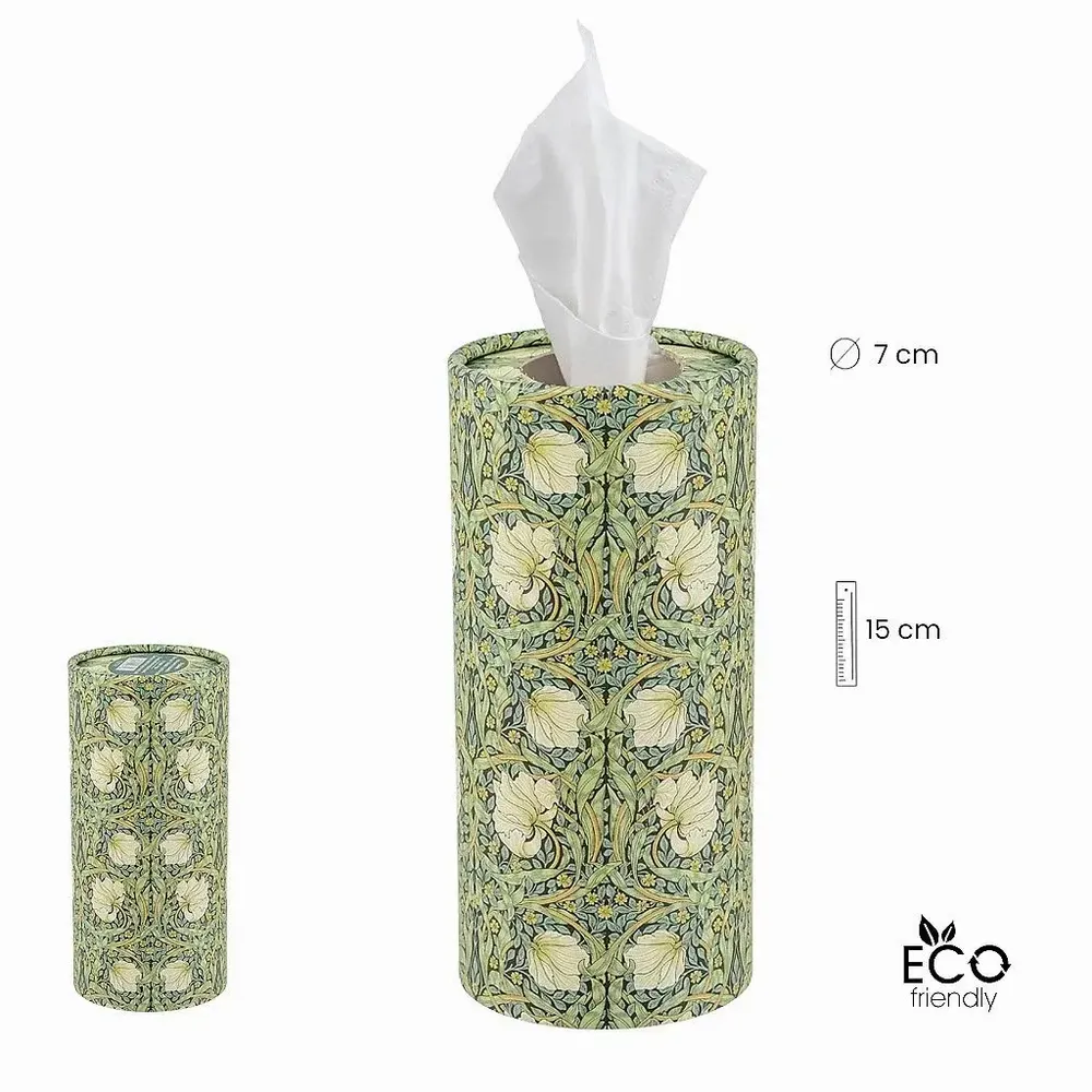 Gifts - William Morris fabric tube - Pimpinella - JAVIER SA