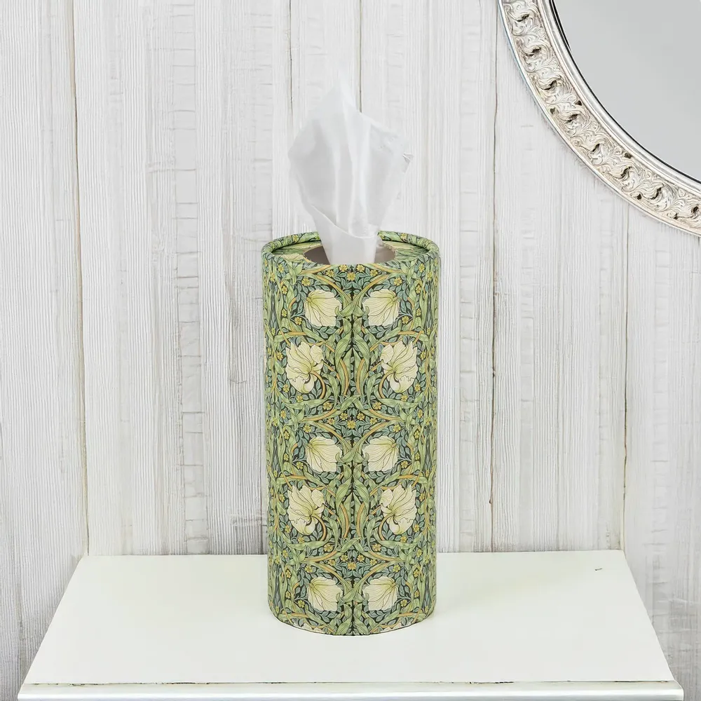 Gifts - William Morris fabric tube - Pimpinella - JAVIER SA