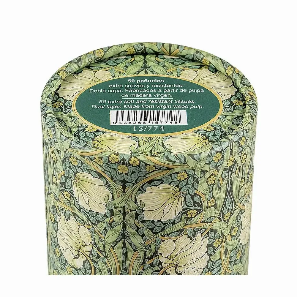 Gifts - William Morris fabric tube - Pimpinella - JAVIER SA