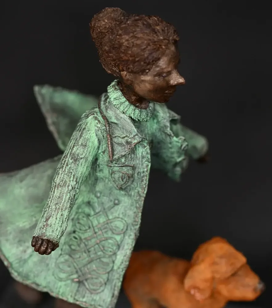 Sculptures, statuettes et miniatures - Une petite aventure - DAWN CONN SCULPTURE LIMITED
