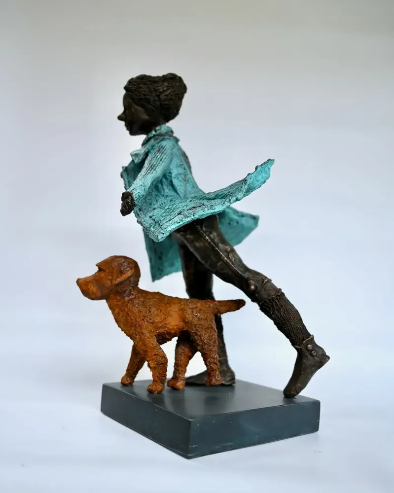 Sculptures, statuettes et miniatures - Une petite aventure - DAWN CONN SCULPTURE LIMITED