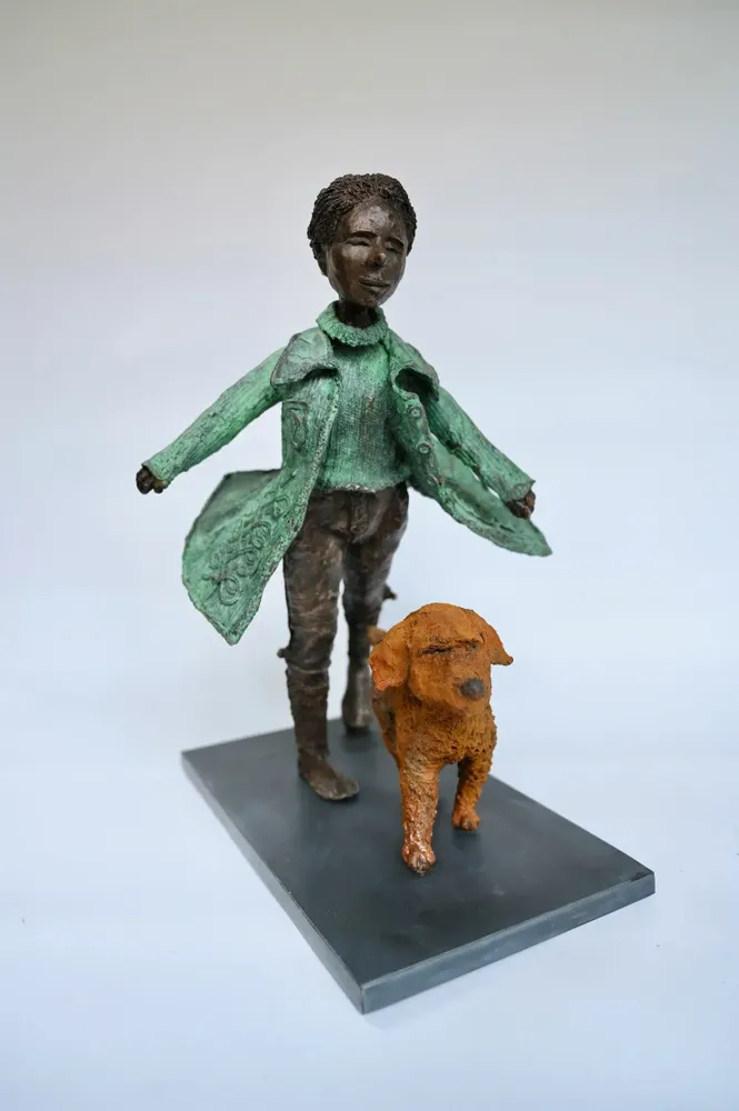 Sculptures, statuettes et miniatures - Une petite aventure - DAWN CONN SCULPTURE LIMITED