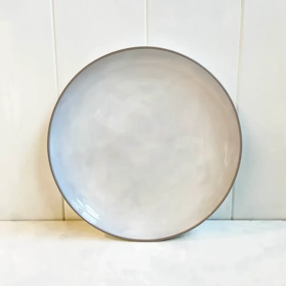 Assiettes au quotidien - BRUSH Cloud Dinner Plate Set of 4 - RECLAYM HOME