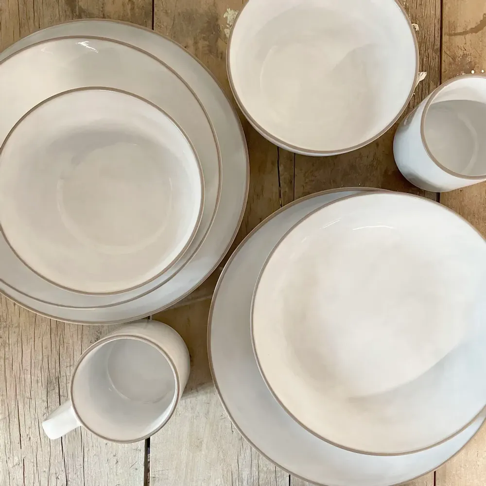Tasses et mugs - Ensemble de 4 tasses « BRUSH Cloud - RECLAYM HOME