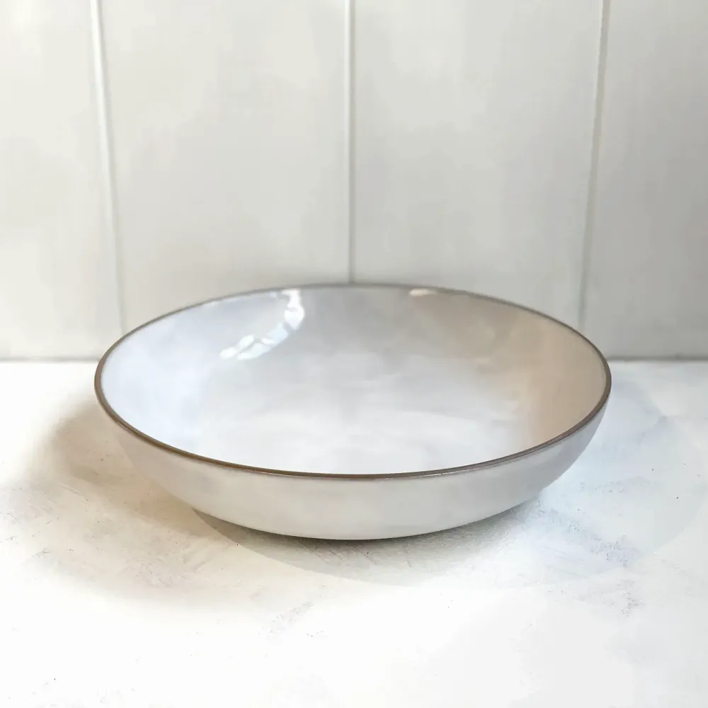 Bols - Ensemble de 4 bols à pâtes « BRUSH Cloud - RECLAYM HOME