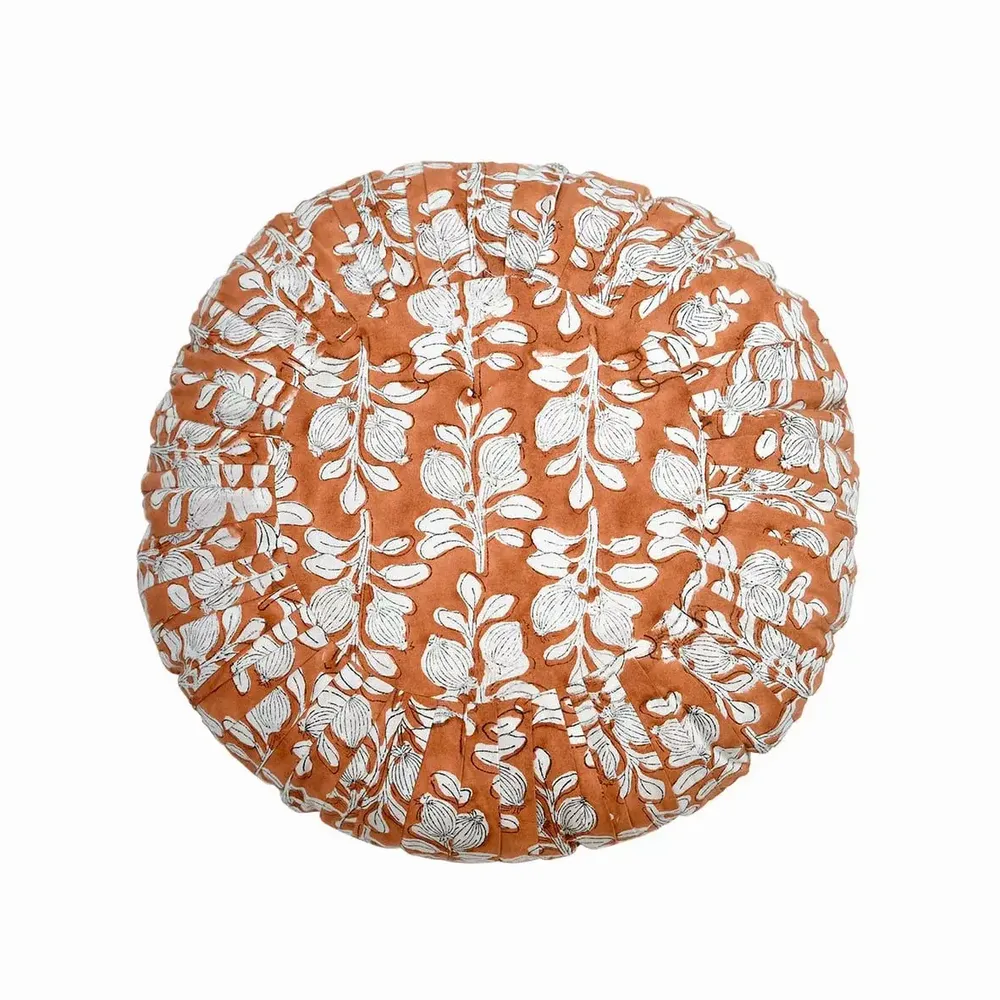 Linge de lit - Linge de maison Alhambra imprimé blockprint - MAISON LILO