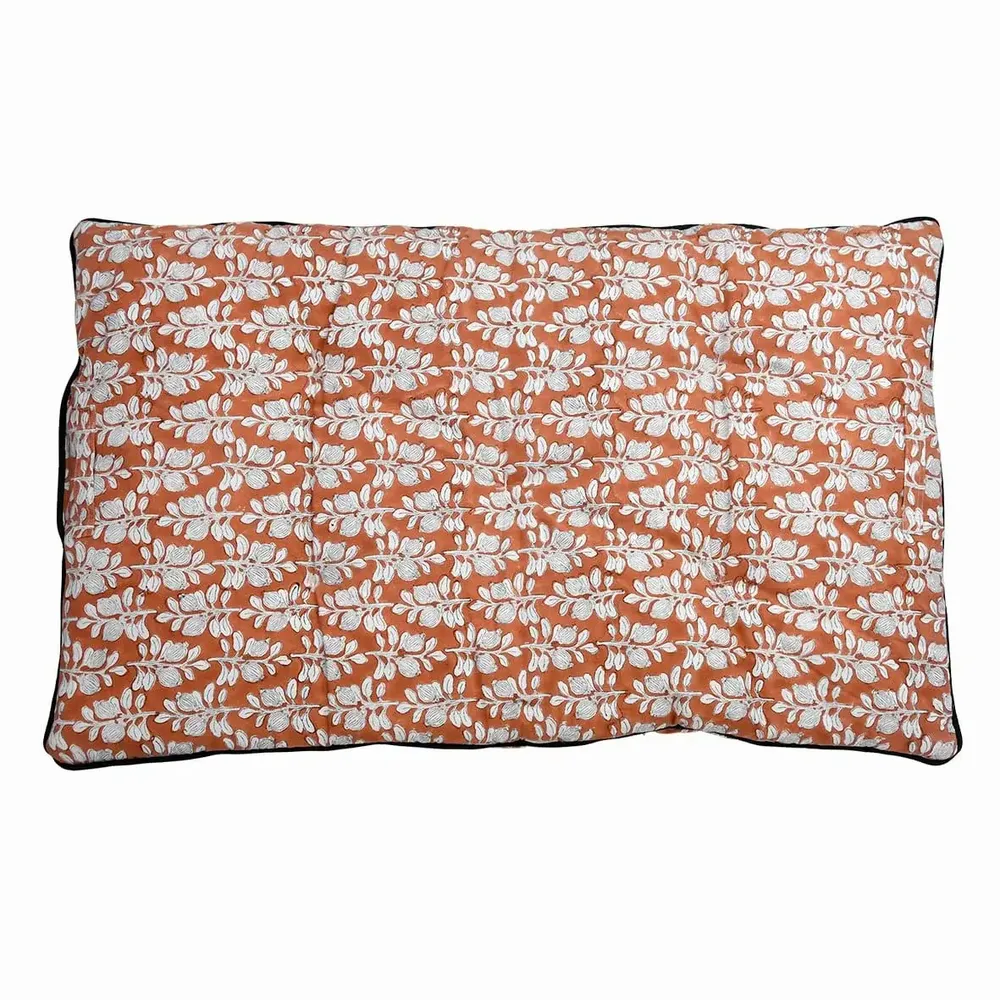 Linge de lit - Linge de maison Alhambra imprimé blockprint - MAISON LILO