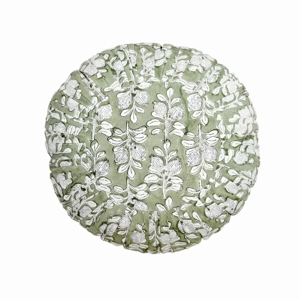Linge de lit - Linge de maison Alhambra imprimé blockprint - MAISON LILO