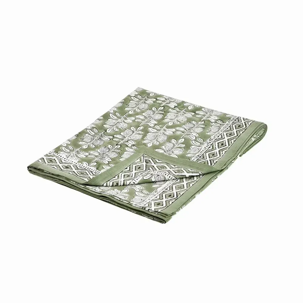 Linge de lit - Linge de maison Alhambra imprimé blockprint - MAISON LILO