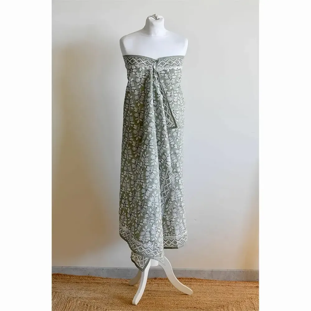 Linge de lit - Linge de maison Alhambra imprimé blockprint - MAISON LILO